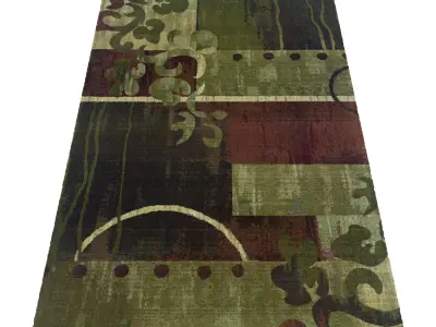 Rug Set 850 3D model