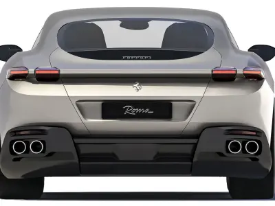 Ferrari Roma 2020 3D model