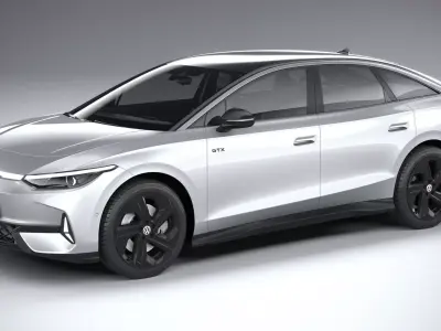 Volkswagen ID7 GTX 2025 3D model