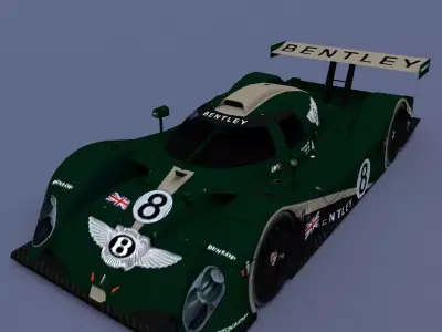 Bentley Sport Car 3D model