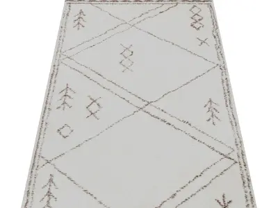 Rug Set 1311 3D model