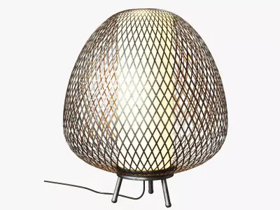 Twiggy Egg Ay Illuminate 3D model