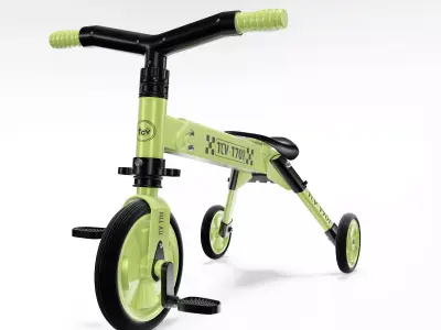 Bicycle TCV T701G 3D model