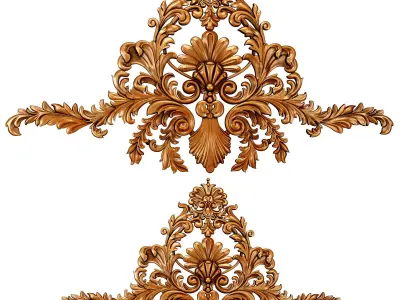 Decorative Ornamental 29 3D model