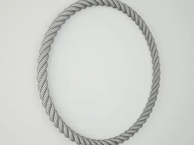 Jackie Accent Mirror 3D model