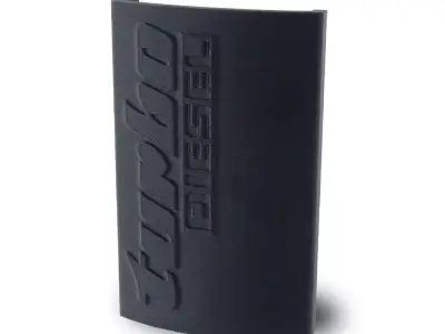 VW MK3 Golf Turbo Diesel OBD Cover 3D print model