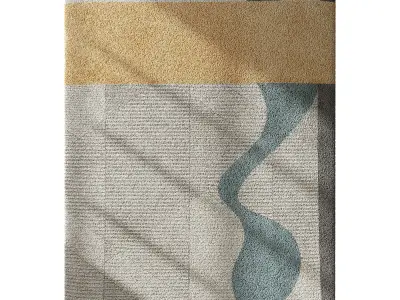 Carpet set 32 3D model