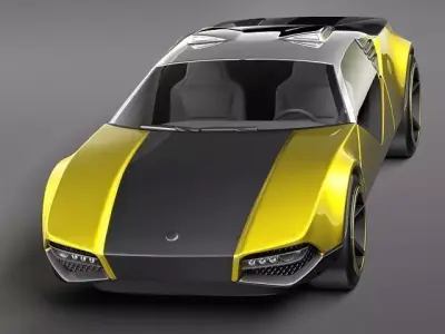 hotwheels lafasta 3D model