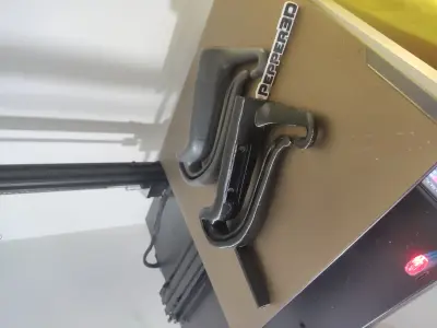 Toyota Supra MK3 - Seatbelt guide 3D model