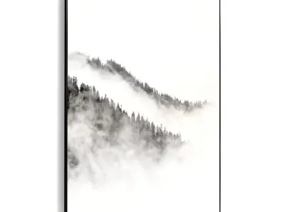 Abstract Painting Set of 3 pieces - No 44 Low-poly 3D model