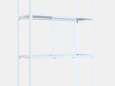 BAGGEBO Shelving unit 3D model