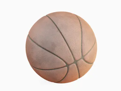Basketball Ball 01 3D model