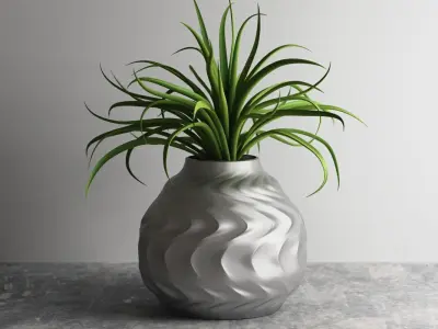 vase 3d print 702  3D print model
