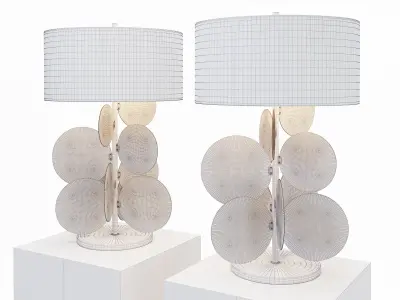 Lampe Pastilles 3D model