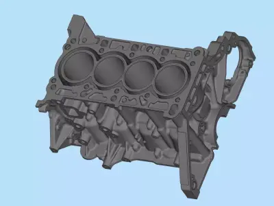 machine for Automobile 3D print model