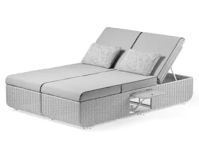 OVE Nadia III Lounger 3D model