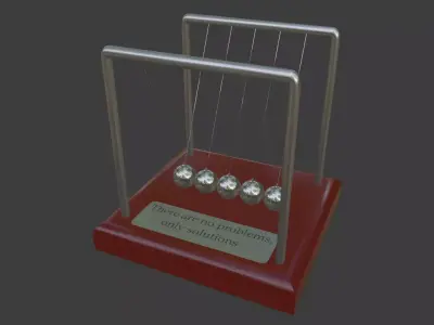 Perpetuum Mobile Free 3D model