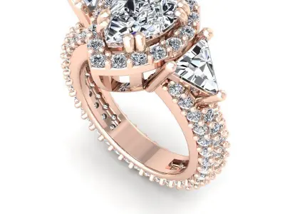 3D CAD NJ-1506-Ring 3D print model