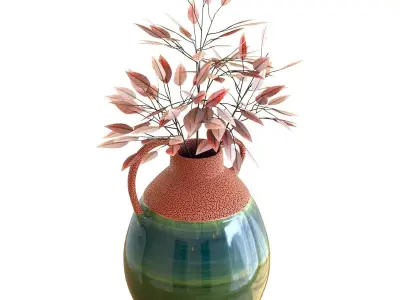 Crate and Barrel Ashland Vase 3D model