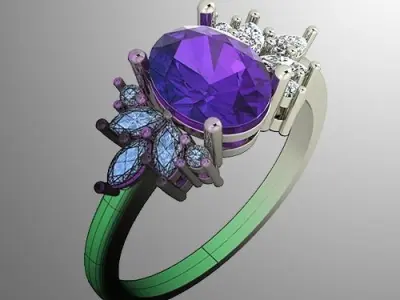 Ring 41 3D print model