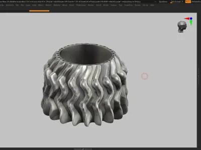 vase 3d print 499  3D print model