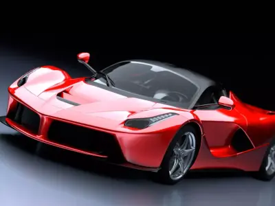 Ferrari LaFerrari 3D model buy