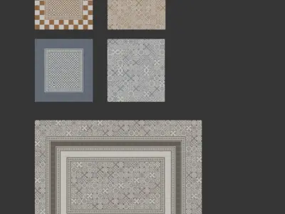 RIBESALBES ANTIGUA Collection 3D model