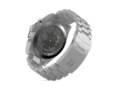 Tissot Pr516 Mechanical Chronograph 3D model