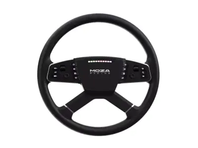 MOZA TSW Steering Wheel 3D model