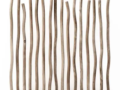 Planter fundament branch thick n2 3D model