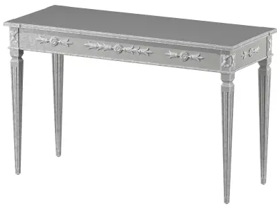 eloquence zinnia console table 3D model