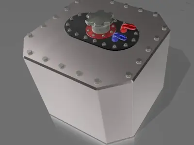 2 fuel cell for racing scale autos 3D print model