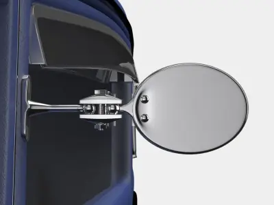 Bentley Blue Train 3D model