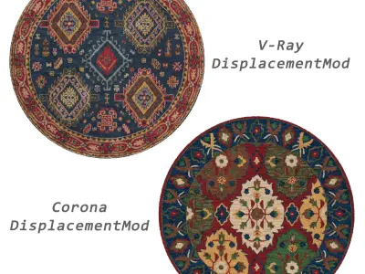 Rugs No 834 Low-poly 3D model