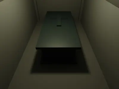 Graveyard low poly Free 3D model