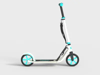 HUDORA FOLDING SCOOTER Low-poly 3D model