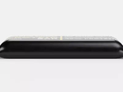 Protein Bar - Product Concept Packaging Low-poly 3D model