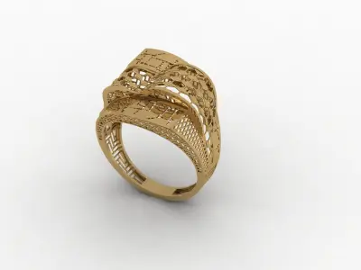 turtorial ring 3D print model