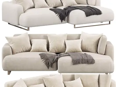 Onte Sofa 3D model