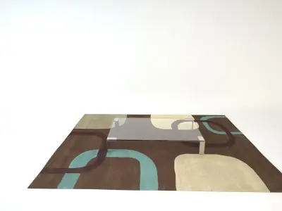 Modern Sofa set  3D model  3D model
