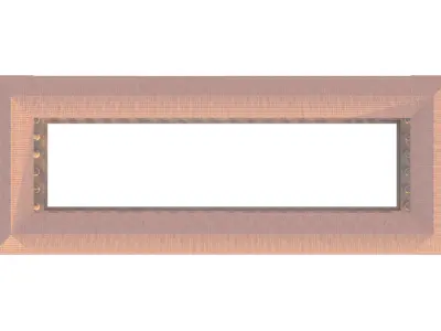 Ancient building Low-poly 3D model