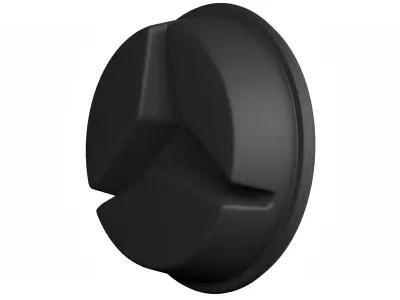 Mercedes logo 04 3D print model