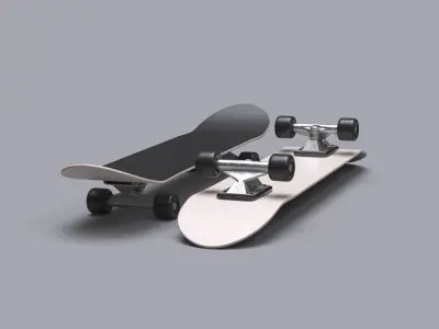 Skateboard  3D model