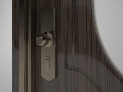 Home Door 2 3D model