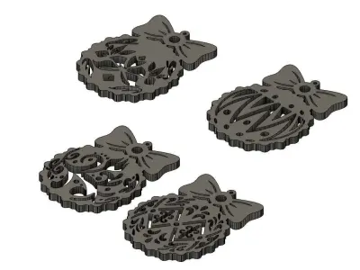 Christmas Ball 3D print model get