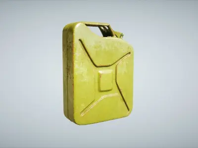 Fuel Canister 3D model