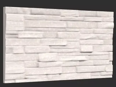 Architectural Stone Cladding 3D print model