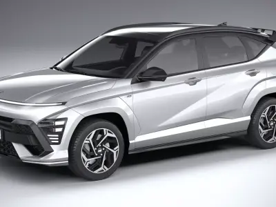 Hyundai Kona N Line 2024 3D model