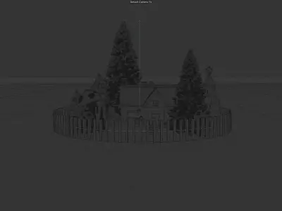 Christmas Decoration 3D model