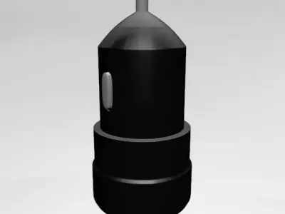 Car Charger 01 3D model
